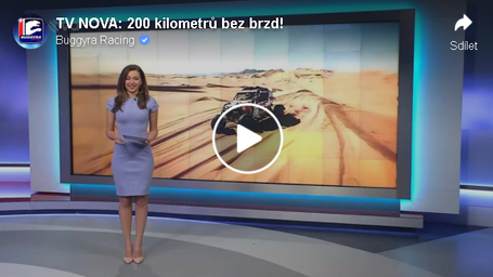 TV NOVA: 200 KM BEZ BRZD!